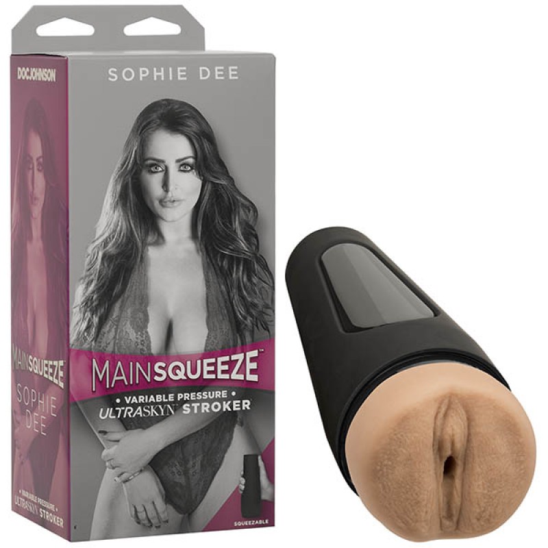Main Squeeze Vagina Stroker - Sophie Dee